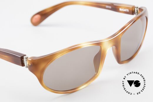Bugatti 328 Odotype Sportliche Herrensonnenbrille, sehr klassische Rahmenfarbe in "schildpatt", Passend für Herren