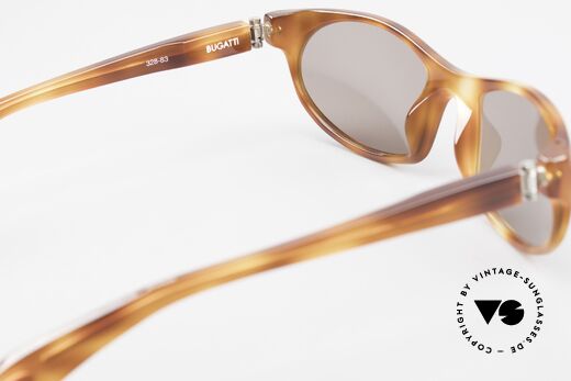 Bugatti 328 Odotype Sportliche Herrensonnenbrille, Größe: medium, Passend für Herren
