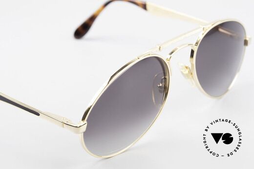 Bugatti 11911 80er Herren Luxus Sonnenbrille, KEINE Retrobrille; sondern alte ORIGINALbrille, Passend für Herren