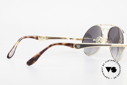 Bugatti 11911 80er Herren Luxus Sonnenbrille, Größe: large, Passend für Herren
