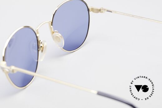 Bugatti EB600 Luxus 90er Panto Sonnenbrille, KEINE RETRObrille, sondern ein altes ORIGINAL, Passend für Herren