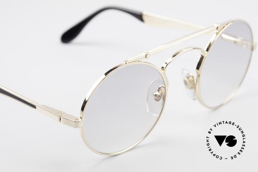 Bugatti 11711 Small Luxus Sonnenbrille Rund, ungetragenes Einzelstück; inkl. orig. Etui von Bugatti, Passend für Herren