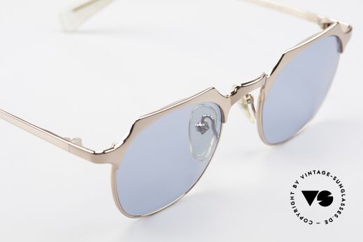 Jean Paul Gaultier 57-0171 Panto Designer Sonnenbrille, KEINE Retromode; ein ca. 25 Jahre altes Original!, Passend für Herren und Damen