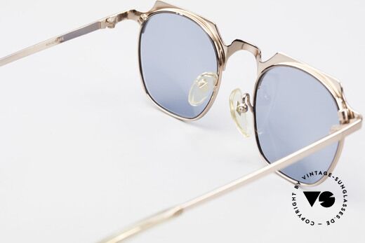 Jean Paul Gaultier 57-0171 Panto Designer Sonnenbrille, Größe: medium, Passend für Herren und Damen