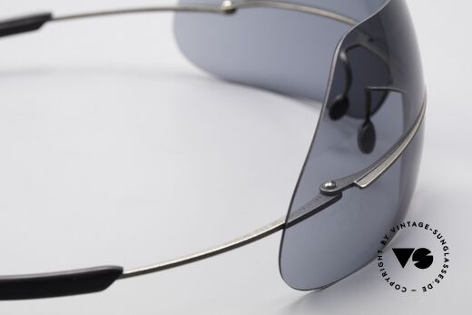 Theo Belgium Satisfashion 138 Sonnenbrille mit Augenbrauen, Größe: large, Passend für Damen