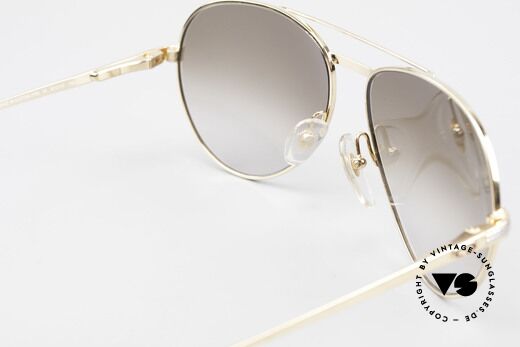 Christian Dior 2780 Herren Pilotenbrille Vergoldet, KEINE RETRObrille, sondern 100% vintage Original!, Passend für Herren