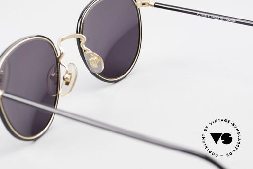 Cutler And Gross 0352 Vintage Panto Sonnenbrille, KEINE Retrobrille, sondern ein 20 Jahre altes Original!, Passend für Herren und Damen
