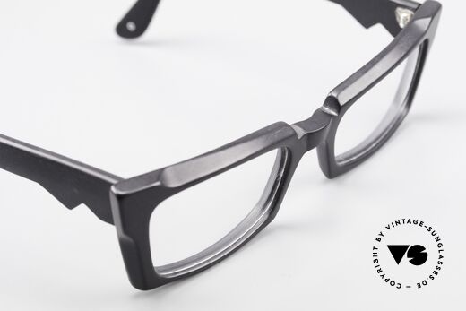 Anne Et Valentin Belphegor Alte 80er Brille Echt Vintage, ungetragenes Einzelstück aus den 80ern (mit orig. Etui), Passend für Damen