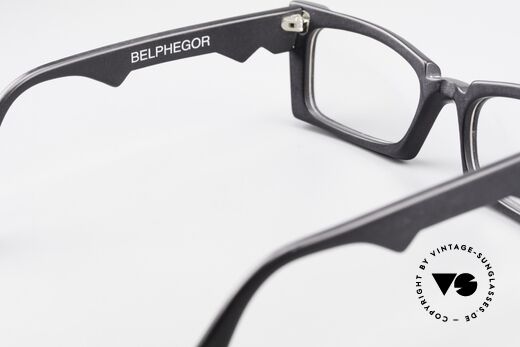 Anne Et Valentin Belphegor Alte 80er Brille Echt Vintage, Größe: small, Passend für Damen