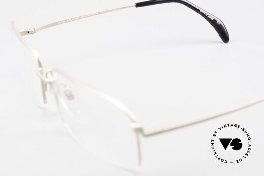 Wolfgang Proksch WP0102 Titanfassung Made in Japan, Proksch designt u.a. für Oliver Peoples & IC Berlin, Passend für Herren
