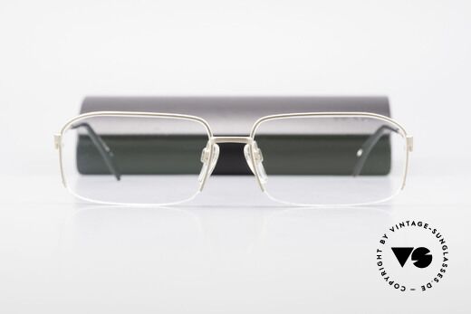 Wolfgang Proksch WP0102 Titanfassung Made in Japan, Größe: large, Passend für Herren