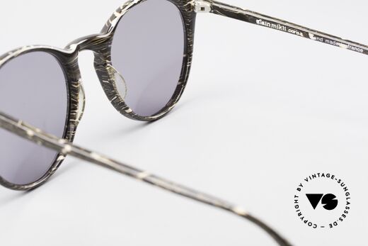 Alain Mikli 901 / 429 Panto Brille Braun Marmoriert, KEINE Retromode, sondern ein altes Mikli-Original, Passend für Herren und Damen