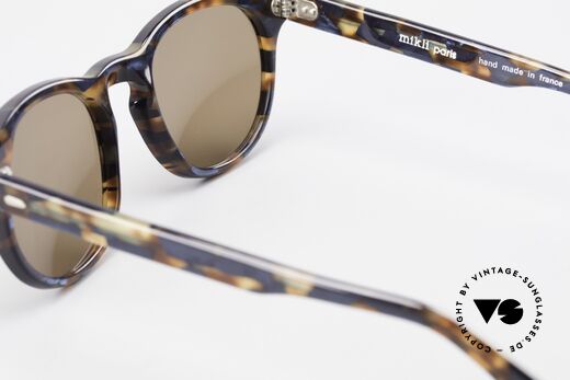 Alain Mikli 6903 / 622 XS Panto Brille Braun Marmor, KEINE Retromode, sondern ein altes Mikli-Original, Passend für Herren und Damen