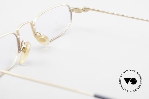 Bugatti EB606 Vintage Luxus Lesebrille 90er, die Demogläser können beliebig ersetzt werden, Passend für Herren