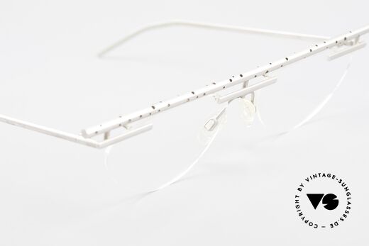 B. Angeletti Gazelle Vintage Architekten Brille, Größe: medium, Passend für Herren und Damen