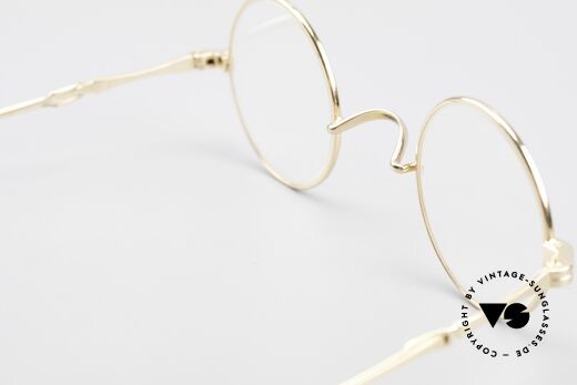 Lunor I 12 Telescopic Ausziehbare TeleskopBrille, stilvoll, elegant und sehr praktisch; eine RARITÄT!, Passend für Herren und Damen