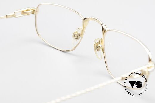 Fred Demi Lune Halbmond Luxus Lesebrille, Größe: small, Passend für Herren und Damen
