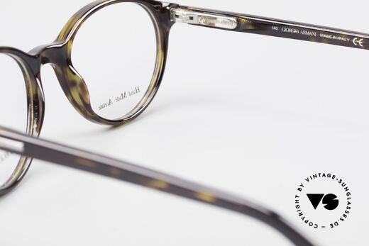 Giorgio Armani 467 Unisex Panto Vintage Brille, KEINE Retromode, sondern ein altes 90er ORIGINAL!, Passend für Herren und Damen