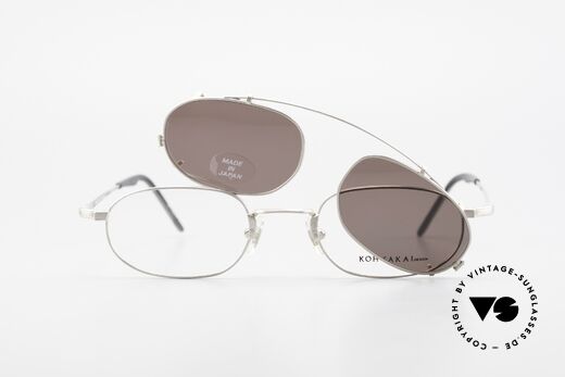 Koh Sakai KS9706 Oliver Peoples Eyevan Pendant, ungetragen (wie alle unsere alten LA + Sabae Brillen), Passend für Herren und Damen