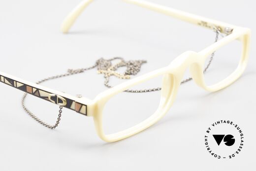 Christian Dior 2356 Vintage Lesebrille Mit Kette, KEINE Retrobrille, sondern ein altes ORIGINALprodukt, Passend für Herren und Damen