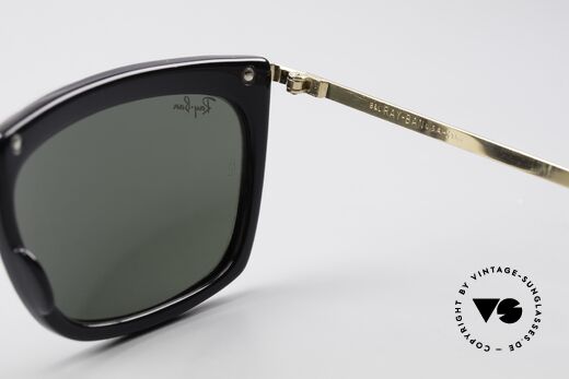 Ray Ban Olympian II B&L Ray-Ban Sonnenbrille USA, seltene Ausführung in white pearl / black / gold, Passend für Herren und Damen