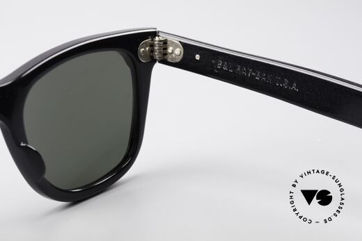 Ray Ban Wayfarer XS Kleine B&L USA Sonnenbrille, KEINE RETRObrille, sondern ein USA-ORIGINAL!!, Passend für Herren und Damen