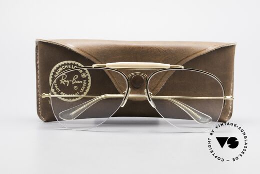Ray Ban Balfast 810 Gold Doublé Vintage Brille Alt, Keine Retrobrille, sondern eine echte alte B&L-Rarität, Passend für Herren Ray Ban Balfast 810 Gold Doublé Vintage Brille Alt, Keine Retrobrille, sondern eine echte alte B&L-Rarität, Passend für Herren