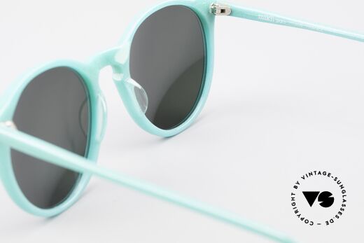 Alain Mikli 901 / 079 80er Panto Brille Green Pearl, KEINE Retromode, sondern ein altes Mikli-Original, Passend für Herren und Damen