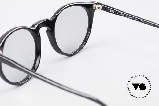 Alain Mikli 034 / 889 Designer Panto Vintage Brille, Sonnengläser können durch optische ersetzt werden, Passend für Herren und Damen
