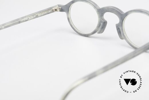 Theo Belgium Phone Interessantes Brillenmuster, sozusagen: eine Designer-Brille mit Symbol-Charakter, Passend für Herren und Damen