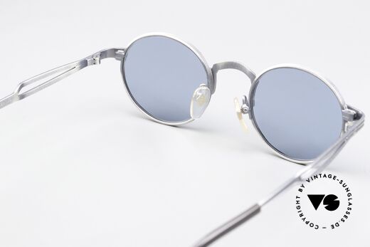 Jean Paul Gaultier 55-7107 Kleine Runde Vintage Brille, KEINE RETRObrille, ein kostbares ORIGINAL von 1997, Passend für Herren und Damen