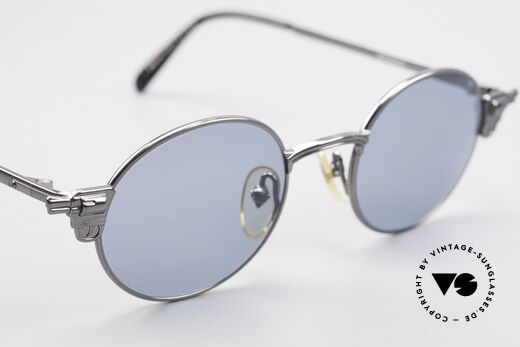 Jean Paul Gaultier 58-4174 Pistolen Sonnenbrille Panto, KEINE RETRO-Mode; ein über 20 Jahre altes ORIGINAL!, Passend für Herren