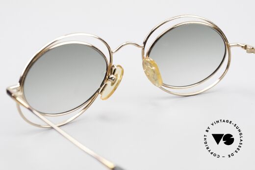 Casanova LC16 Zauberhafte Sonnenbrille, KEINE Retrobrille, sondern ein einzigartiges ORIGINAL, Passend für Damen