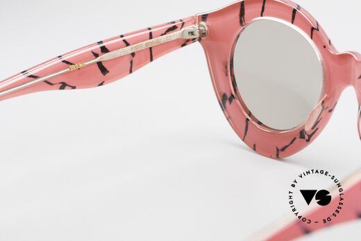Michèle Lamy - Rita Echte Kenner Brille Insider, leicht getönte Sonnengläser für 100% UV Protection, Passend für Damen