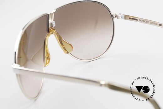 Porsche 5622 80er Luxus Faltsonnenbrille, KEINE Retro Sonnenbrille; ein altes Original von 1987, Passend für Herren