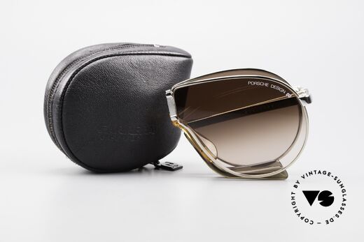 Porsche 5622 80er Luxus Faltsonnenbrille, Größe: medium, Passend für Herren Porsche 5622 80er Luxus Faltsonnenbrille, Größe: medium, Passend für Herren