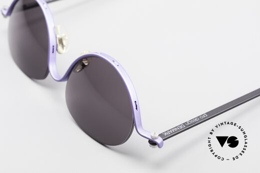 ProDesign No8 Gail Spence Designer Brille, grandioses Einzelstück; nicht nur für Filmliebhaber, Passend für Damen