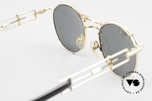 Jean Paul Gaultier 56-0174 Steampunk Sonnenbrille 2Pac, Größe: medium, Passend für Herren und Damen