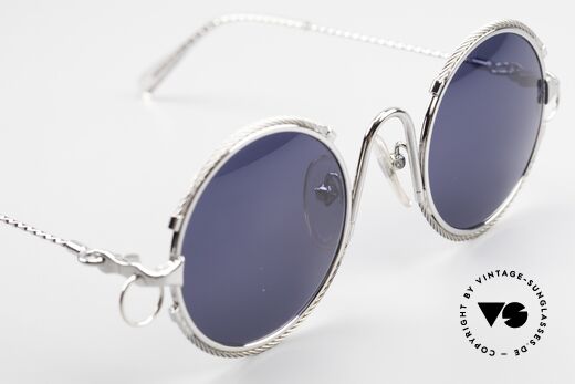 Jean Paul Gaultier 56-0176 Rihanna Piercing Sonnenbrille, KEINE Retromode; ein fast 30 Jahre altes Original!, Passend für Herren und Damen