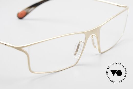Bugatti 353 Odotype Herren Vintage Luxus Brille, Größe: large, Passend für Herren