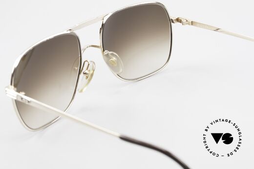 Christian Dior 2443 80er Monsieur Sonnenbrille, die Sonnengläser (100% UV) können ggf. ersetzt werden, Passend für Herren