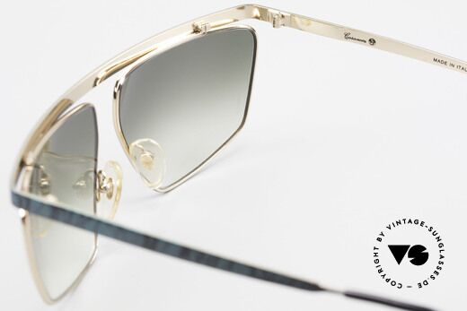 Casanova CN7 Luxus Sonnenbrille Vergoldet, Casanova: Synonym für ausgelassene Brillendesigns, Passend für Herren und Damen