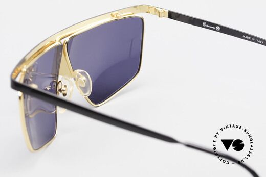 Casanova FC10 24kt Nasenbrille Sonnenbrille, kunstvolle vintage Rarität in ungetragenem Zustand, Passend für Herren und Damen