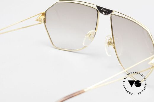 St. Moritz 403 Jupiter Sonnenbrille Luxus, KEINE Retrosonnenbrille, sondern 100% vintage Original, Passend für Herren