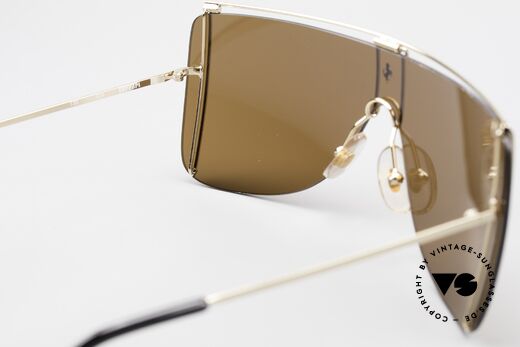 Ferrari F20/S Kylie Jenner Sonnenbrille, KEINE Retromode, sondern ein altes Unikat!, Passend für Herren und Damen