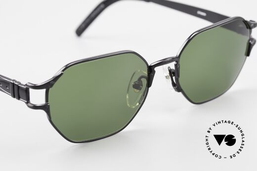 Jean Paul Gaultier 58-4173 Eckige Alte 90er Designerbrille, KEINE Retrobrille, sondern ein vintage Original, Passend für Herren und Damen