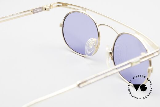 Cazal 761 Alte 90er Original Sonnenbrille, Sonnengläser (100% UV) könnten ersetzt werden, Passend für Herren und Damen