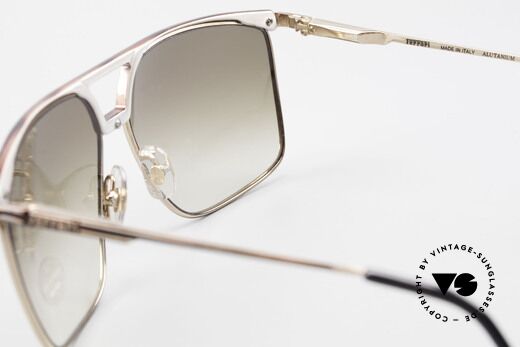 Ferrari F35 Alutanium Herrenbrille X-Large, Top-Qualität; X-Large Gr. 64-13, 140, F35, Col 33E, Passend für Herren