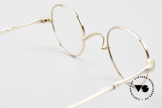 Lunor I 15 Telescopic Elton John Brille Lion King, ungetragenes Original nicht nur für Elton John Fans, Passend für Herren und Damen