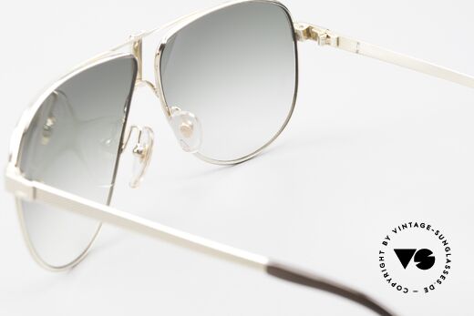 Dunhill 6043 Vergoldete Sonnenbrille 90er, ungetragenes, altes Original von 1990 (KEIN RETRO!), Passend für Herren